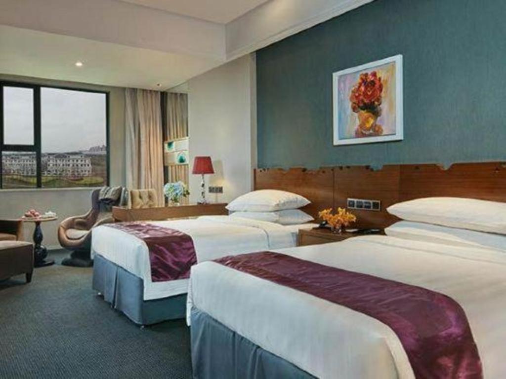 New Century Manju New International Expo Center 3* Shanghai